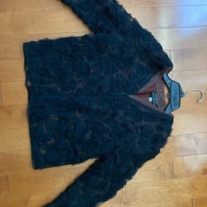 Woman’s 2in1 Huey Waltzer for Saks 5th Ave top